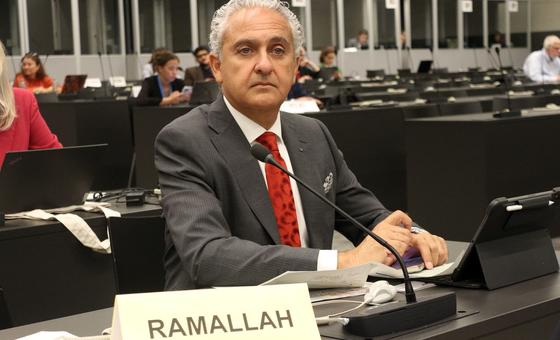 Issa Kassis, alcalde de Ramala, en Cisjordania.